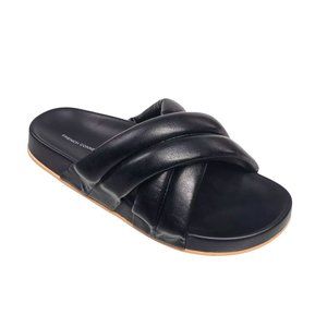 French Connection Hayden Criss-Cross Slide Sandals, Size 8, NWOB